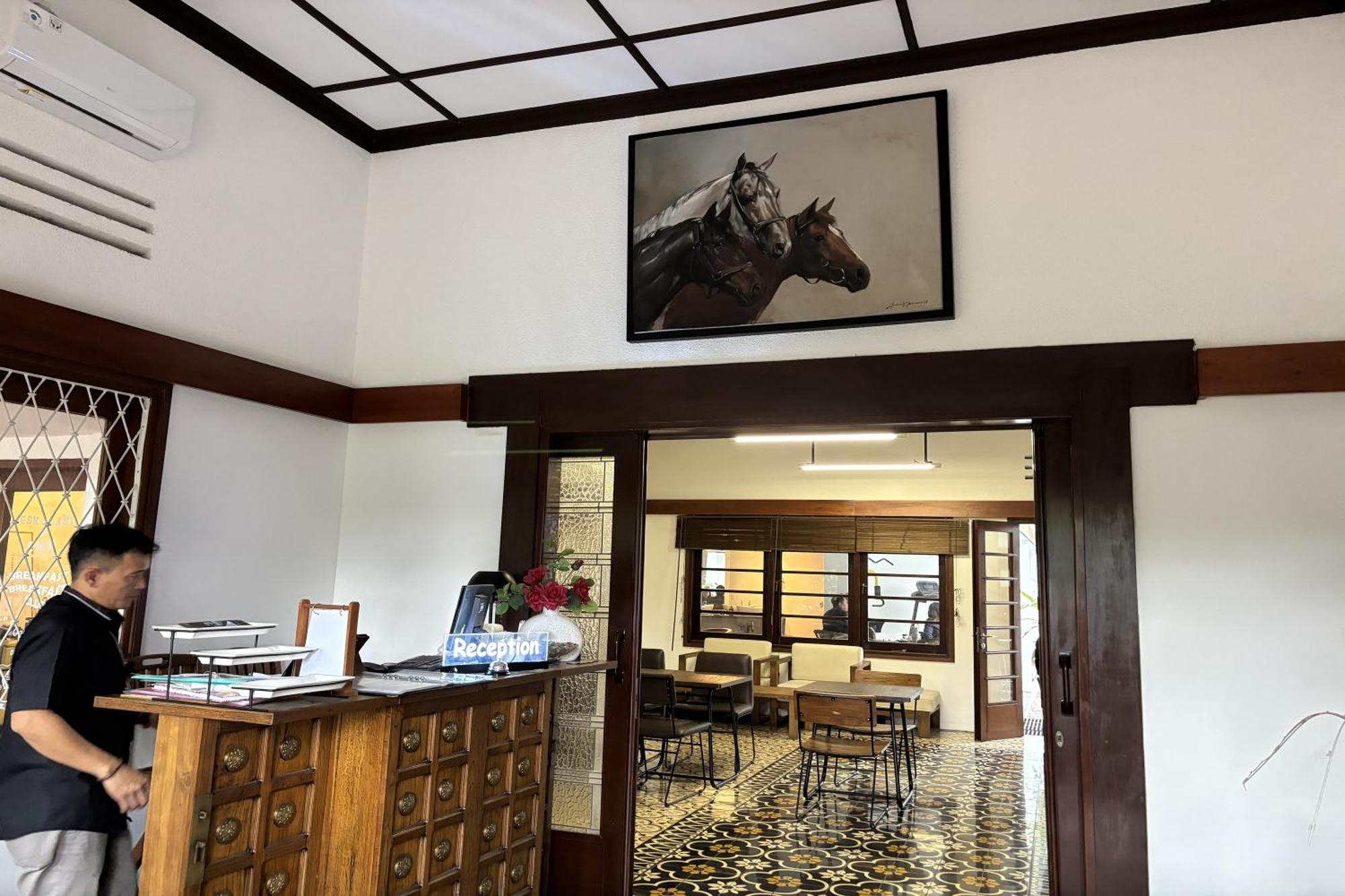 Hotel Emaki Bumi Singgah à Bandung Extérieur photo