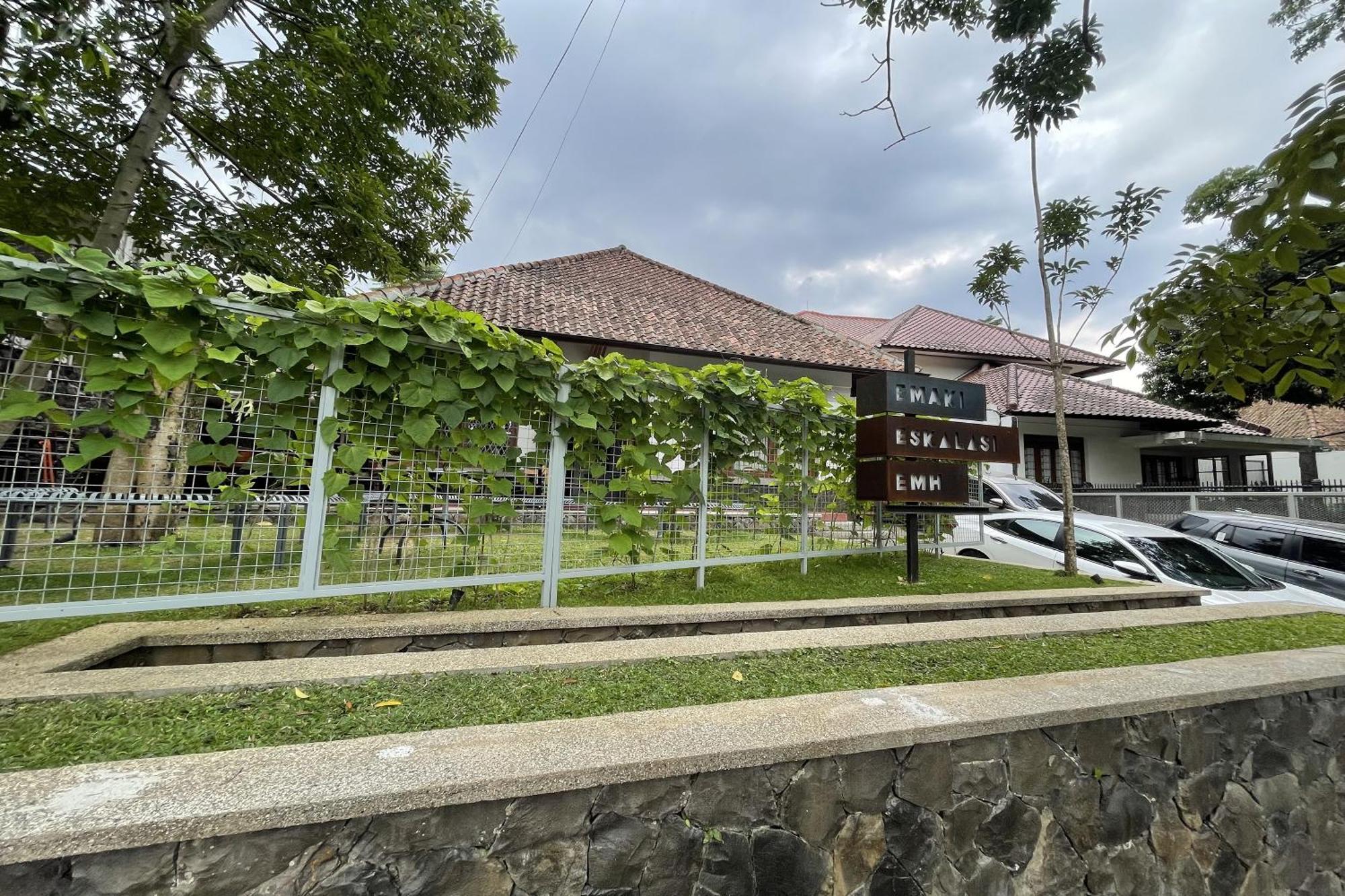 Hotel Emaki Bumi Singgah à Bandung Extérieur photo